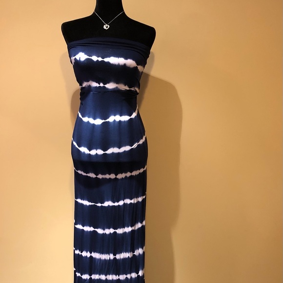 Cynthia Rowley bandeau maxi dress (XS) - Picture 8 of 8